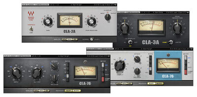 Waves CLA Classic Compressors