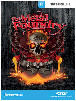 Toontrack SDX The Metal Foundry