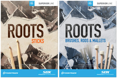 Toontrack SDX Roots-Bundle