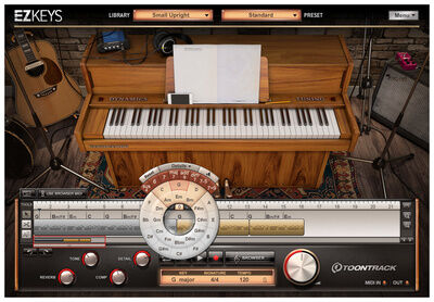 Toontrack EZkeys Small Upright Piano