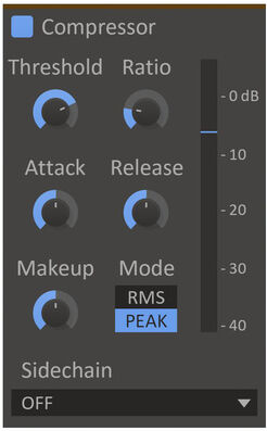 Kilohearts Compressor