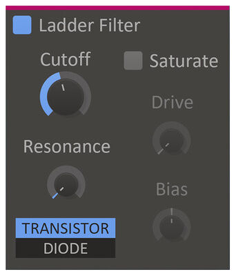 Kilohearts Ladder Filter