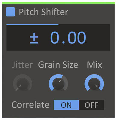 Kilohearts Pitch Shifter