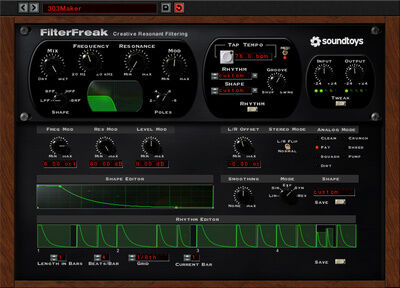 Soundtoys FilterFreak