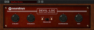 Soundtoys Devil-Loc Deluxe