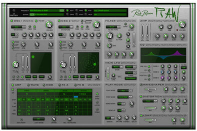 Rob Papen RAW