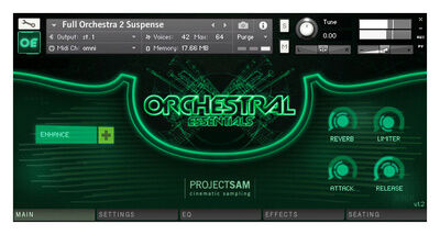 Project Sam Orchestral Essentials 1