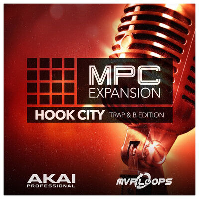AKAI Professional Akai Hook City Trap & B Edition