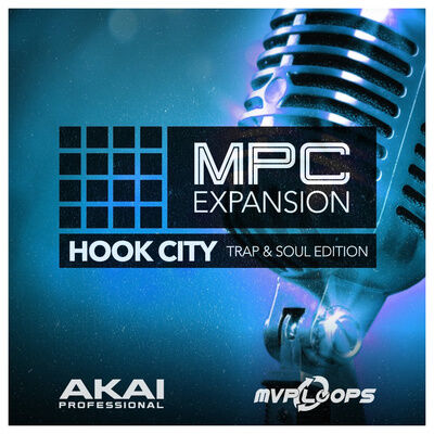 AKAI Professional Akai Hook City Trap & Soul Edition