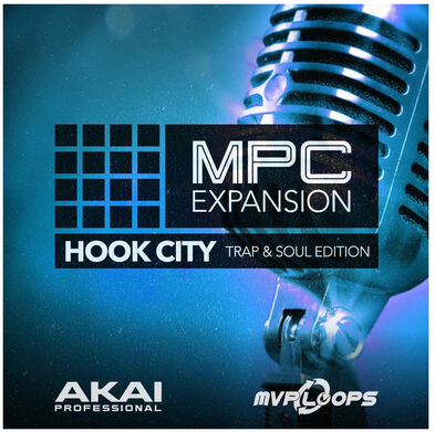 AKAI Professional Akai Hook City Trap & Soul Edition