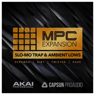 AKAI Professional Akai Slo-Mo Trap & Ambient Lows