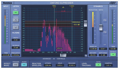 Sonnox Oxford SuprEsser DS