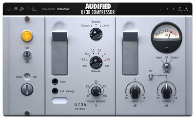 Audified u73b Compressor