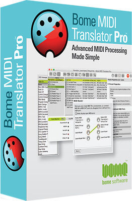 Bome MIDI Translator Pro