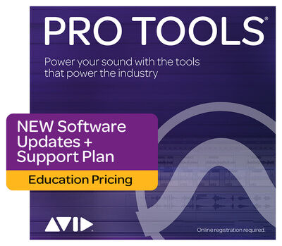 Avid Pro Tools Teacher and Student