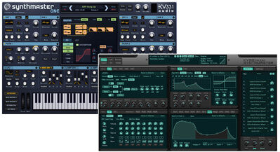 KV331 Audio SynthMaster 1+2 Bundle