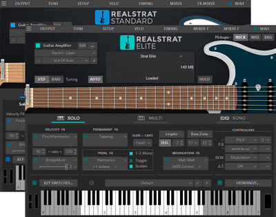 MusicLab RealStrat 5