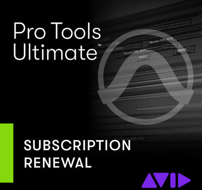 Avid Pro Tools Ultimate 1Y Renewal