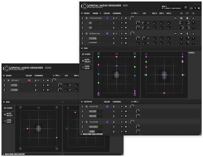 New Audio Technology Spatial Audio Designer Virtual Producer