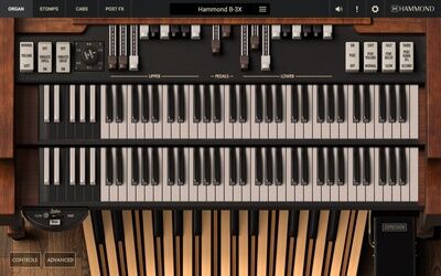 IK Multimedia Hammond B-3X Crossgrade