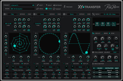 Rob Papen XY-Transfer