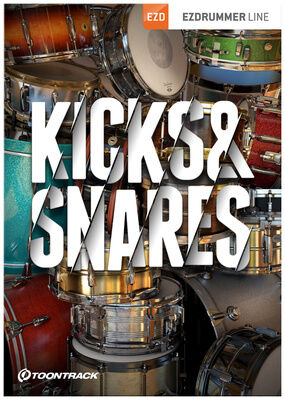 Toontrack EZX Kicks & Snares