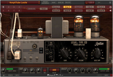 IK Multimedia AmpliTube Leslie