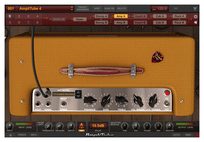 IK Multimedia AmpliTube Fender Collection 2