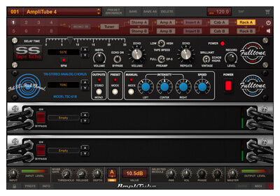 IK Multimedia AmpliTube Fulltone Collection