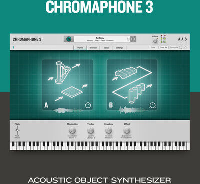 Applied Acoustics Systems Chromaphone 3 Upgrade