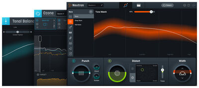 iZotope Mix & Master Bundle Standard