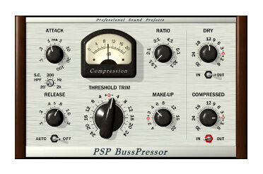 PSP Audioware BussPressor