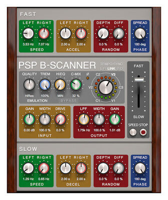 PSP Audioware B-Scanner