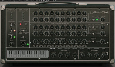 Xils Lab 201 Vocoder