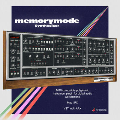 Cherry Audio Memorymode Synthesizer