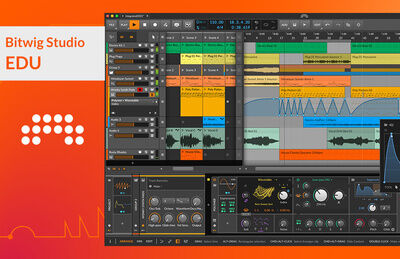 Bitwig Studio 4 EDU