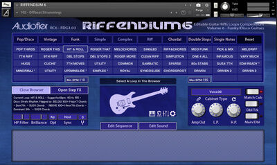 Audiofier Riffendium Vol. 6
