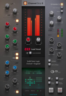 SSL Native Channel Strip 2