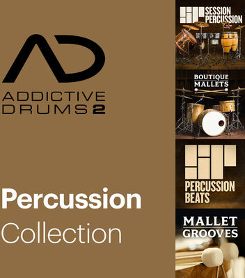 XLN Audio Addictive Drums 2 Percussion Collection