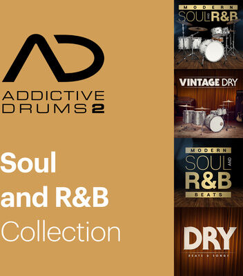 XLN Audio Addictive Drums 2 Soul & R&B Collection