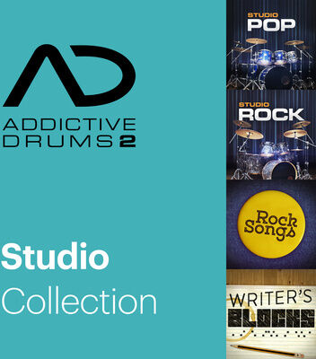 XLN Audio Addictive Drums 2 Studio Collection