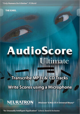 Neuratron AudioScore Ultimate 2020