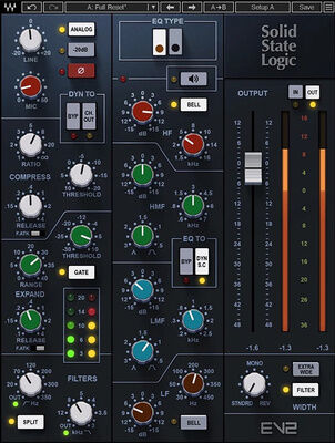 Waves SSL EV2 Channel