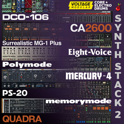 Cherry Audio Synth Stack 2