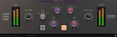 SSL Fusion Violet EQ