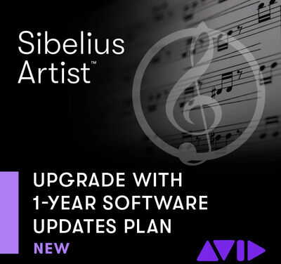 Avid Sibelius 1Y Plan New