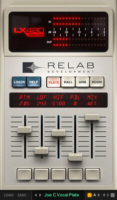 Relab Development LX480 Essentials