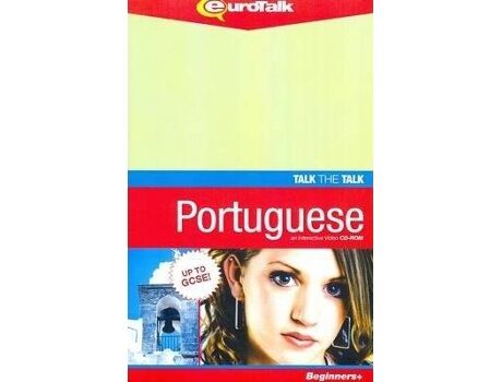 Eurotalk Ltd Livro Talk the Talk - Portuguese : An Interactive Video CD-ROM. Beginners+ Level de . (Inglês)