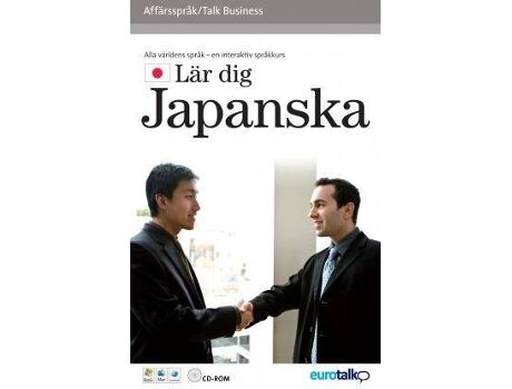 Eurotalk Ltd Livro Talk Business - Japanese : An Interactive Video CD-ROM. Intermediate Level de . (Inglês)