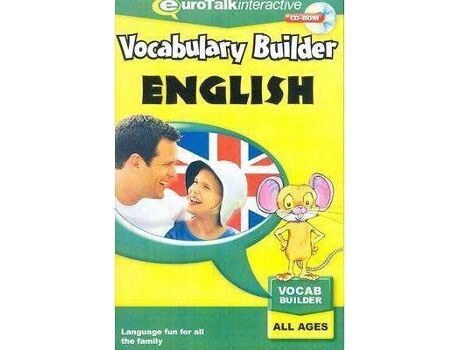 Eurotalk Ltd Livro Vocabulary Builder : English de . (Inglês)